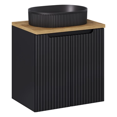 Bútorszett Nova Black, 60 cm