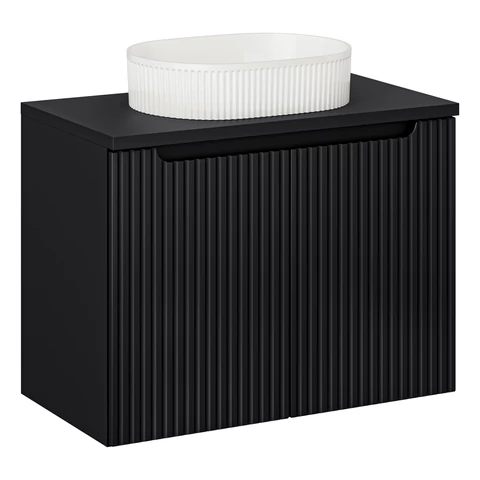 Bútorszett Nova Black, 80 cm