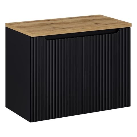Bútorszett Nova Black, 80 cm