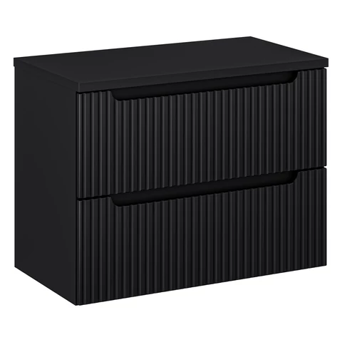 Bútorszett Nova Black, 80 cm