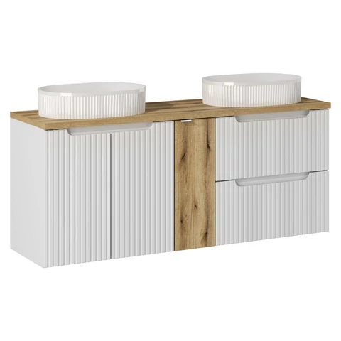 Bútorszett Nova White, 140 cm