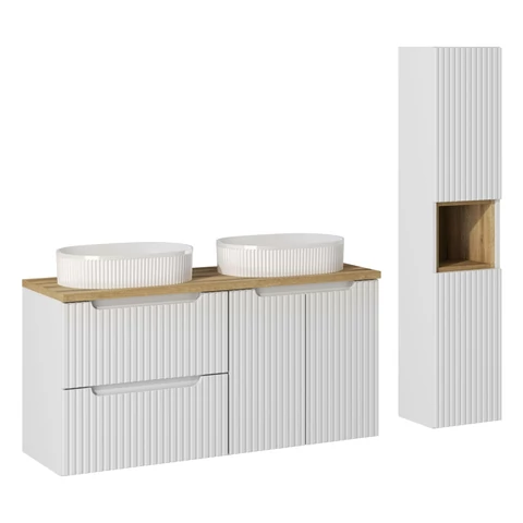 Bútorszett Nova White, 120 cm