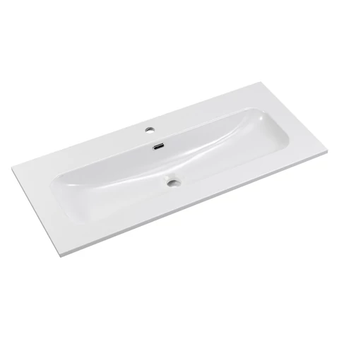 Bútormosdó, egymedencés Umywalki Meblowe, 101 cm