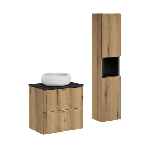 Bútorszett Nova Oak, 60 cm