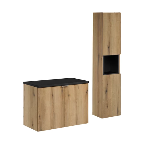 Bútorszett Nova Oak, 80 cm