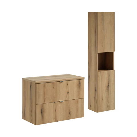Bútorszett Nova Oak, 80 cm
