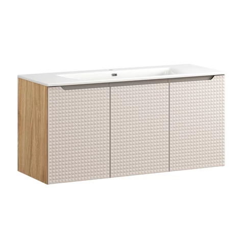 Bútorszett Luxor Beige, 120 cm