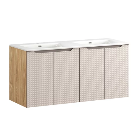 Bútorszett Luxor Beige, 120 cm