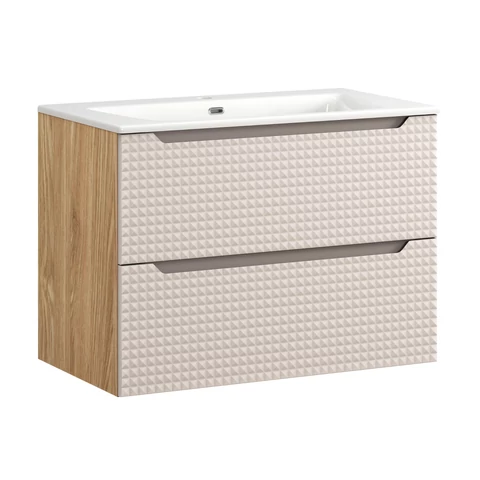 Bútorszett Luxor Beige, 80 cm