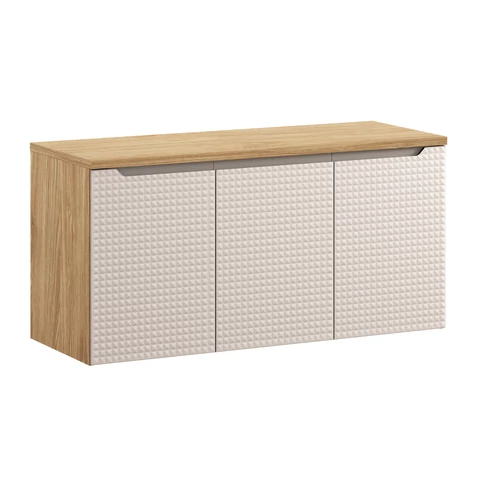 Bútorszett Luxor Beige, 120 cm