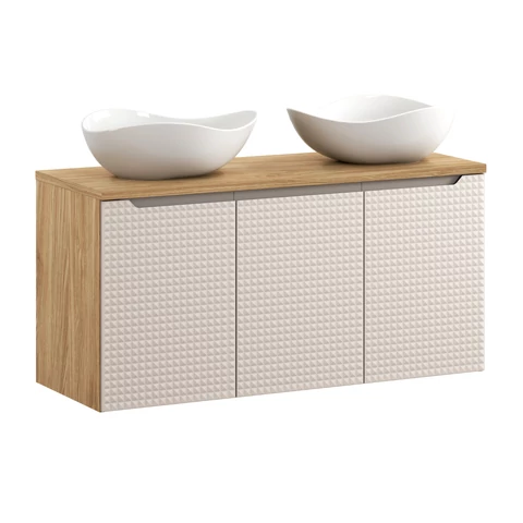 Bútorszett Luxor Beige, 120 cm