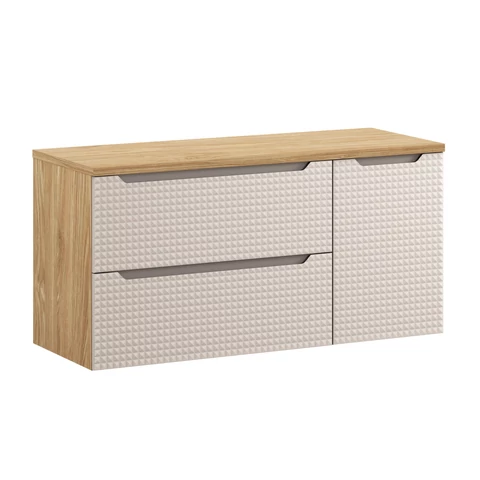 Bútorszett Luxor Beige, 120 cm