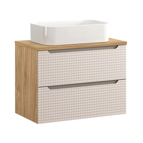 Bútorszett Luxor Beige, 80 cm