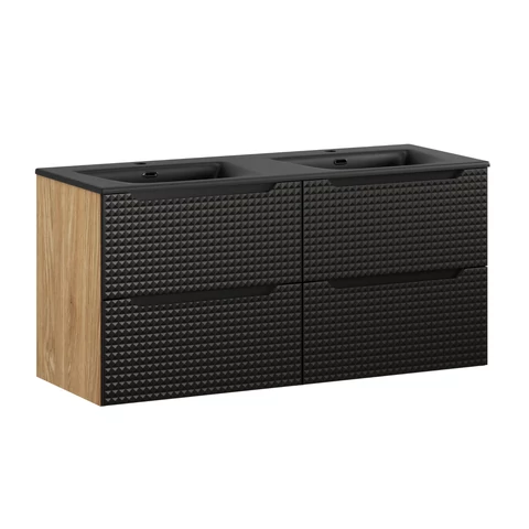 Bútorszett Luxor Black, 120 cm