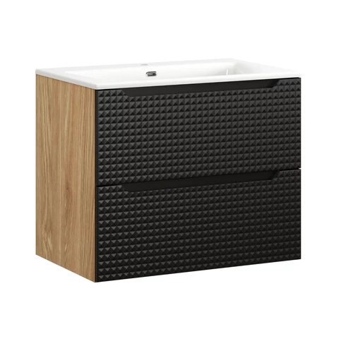 Bútorszett Luxor Black, 70 cm