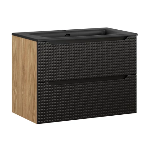 Bútorszett Luxor Black, 80 cm