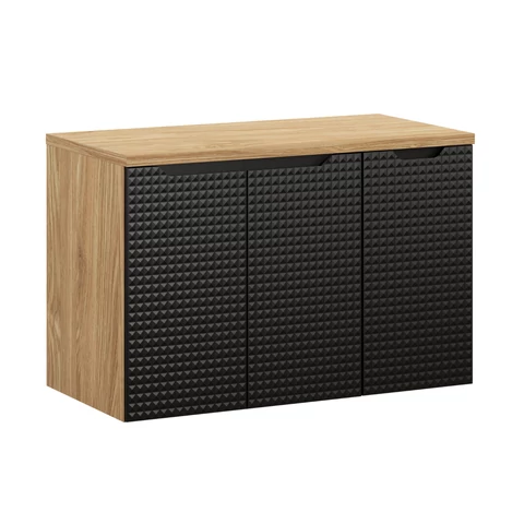 Bútorszett Luxor Black, 90 cm