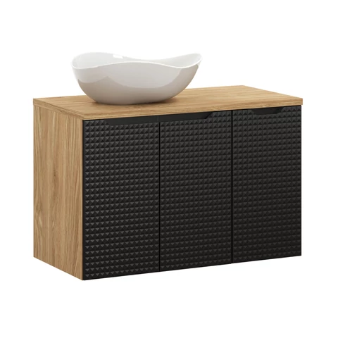 Bútorszett Luxor Black, 90 cm