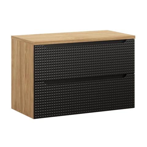 Bútorszett Luxor Black, 90 cm