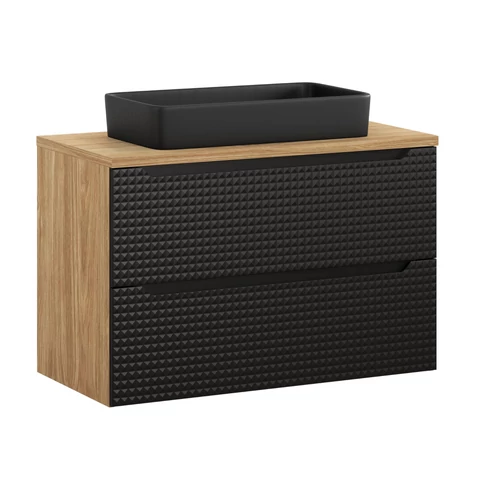 Bútorszett Luxor Black, 90 cm