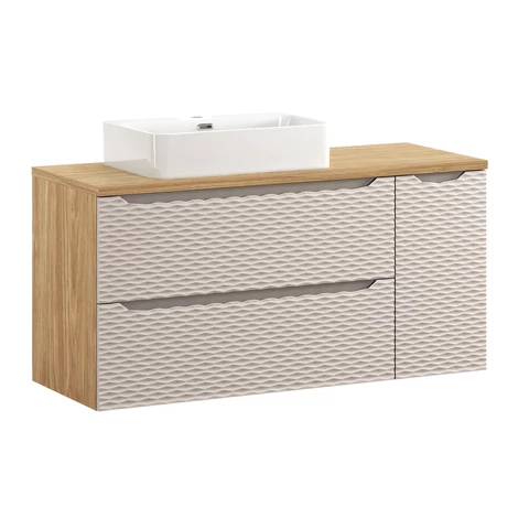 Bútorszett Ocean Beige, 120 cm