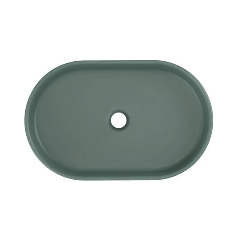 Pultra ültethető mosdó Umywalki Nablatowe, 55 cm