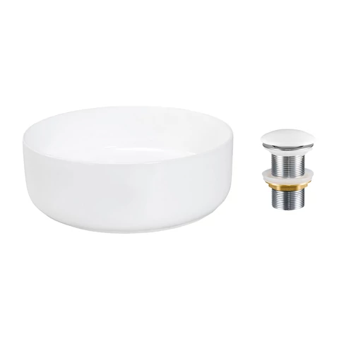 Mosdószett Umywalki Nablatowe, 36 cm