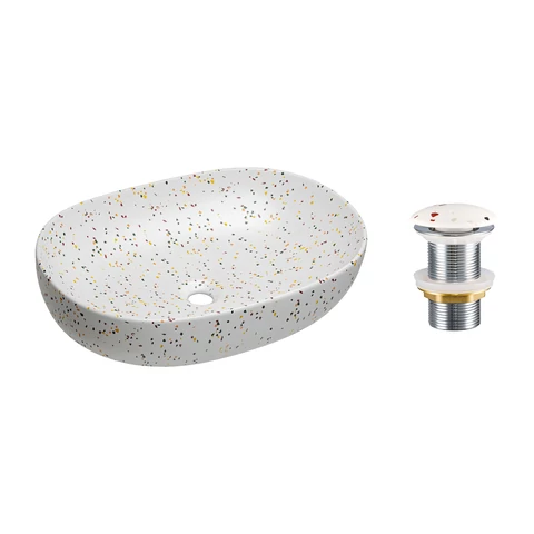 Mosdószett Umywalki Nablatowe, 60 cm