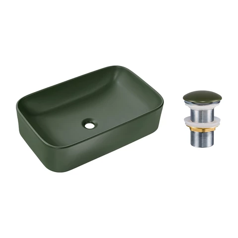Mosdószett Umywalki Nablatowe, 60 cm