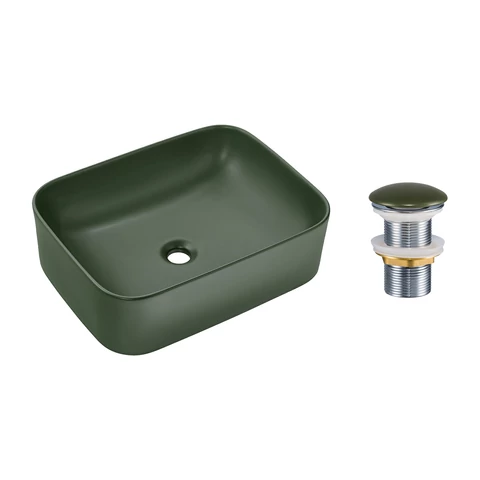 Mosdószett Umywalki Nablatowe, 50 cm