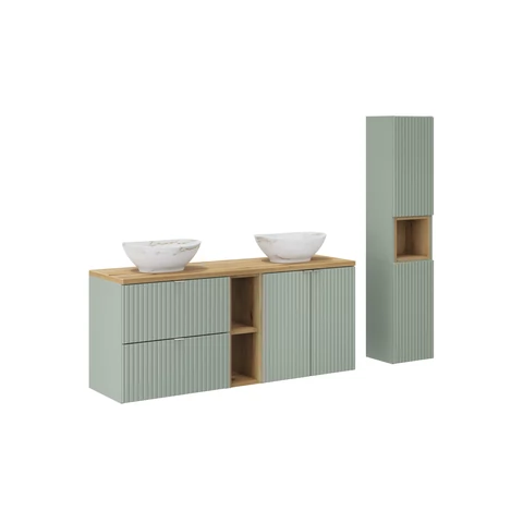 Bútorszett Line Reed Green, 140 cm