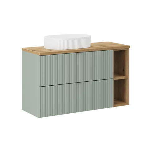 Bútorszett Line Reed Green, 100 cm