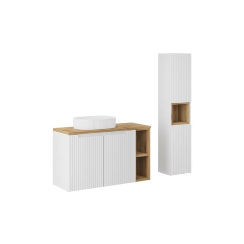 Bútorszett Nova White, 100 cm
