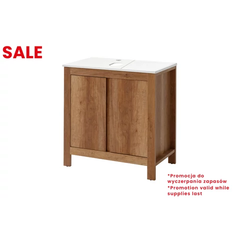 Bútorszett Classic Oak, 80 cm