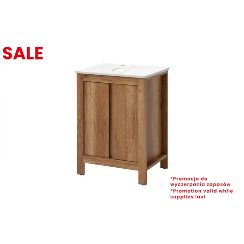 Bútorszett Classic Oak, 60 cm