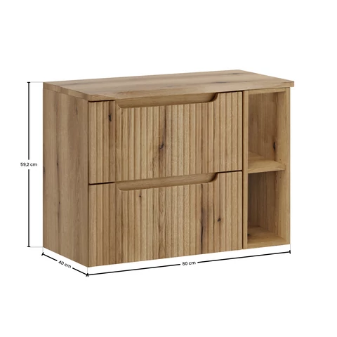 Bútorszett Nova Coast Evoke, 80 cm