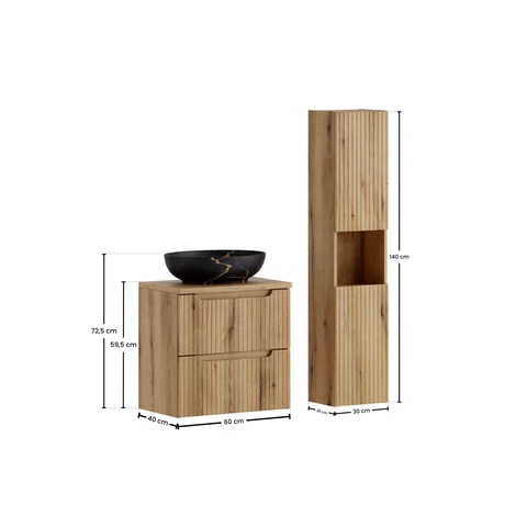 Bútorszett Nova Coast Evoke, 60 cm