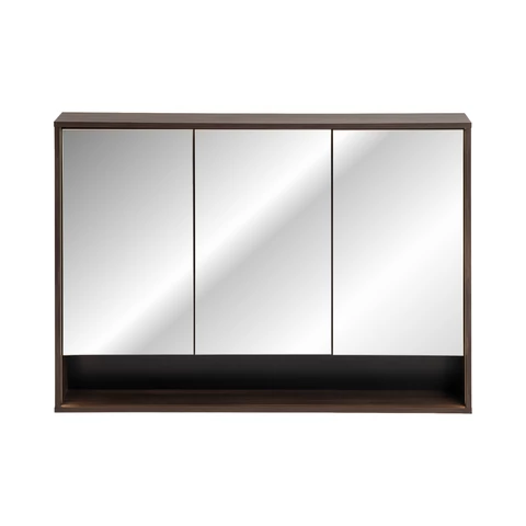 Tükrös szekrény Dorothy Ristretto, 120 cm