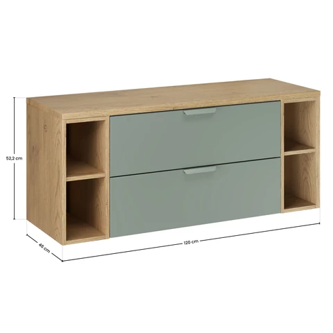 Bútorszett Aster Green, 120 cm