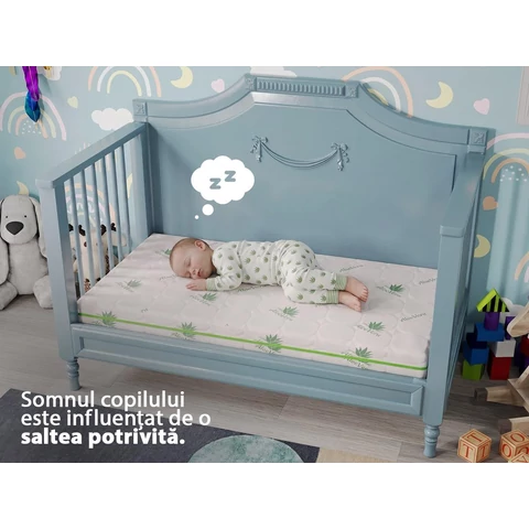 Conforto Safe hipoallergén gyerekmatrac – 8 cm