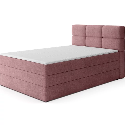 Kasped, Boxspring ágy, Rózsaszín, Érinté