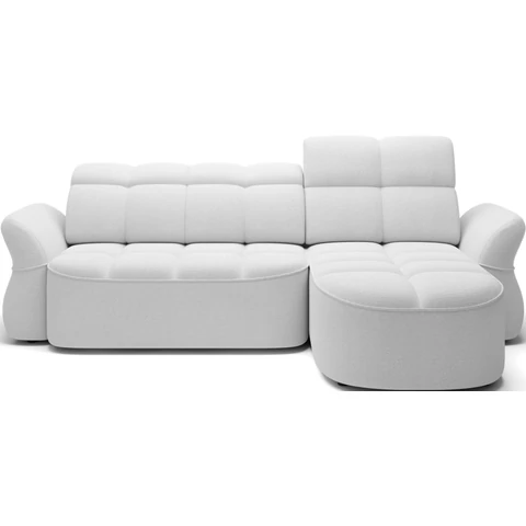 Beneth, Szekcionált bútorok, Fehér, Paolli 01 - jobbos