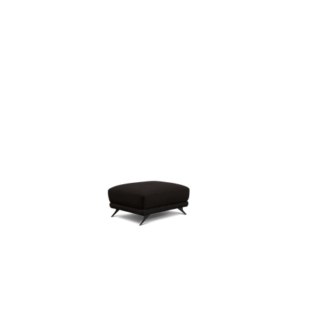 Pouf megis puff, sötétbarna