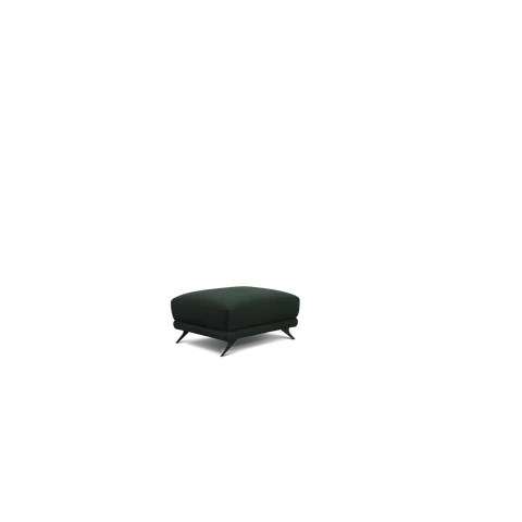 Pouf megis puff, sötétzöld
