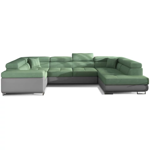 Letto ülőgarnitúra, jobb, zöld