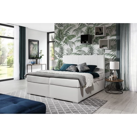 Bolero 180x200 boxspring ágy  fehér