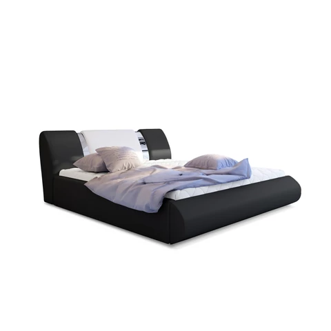 Flavio 180x200  fekete