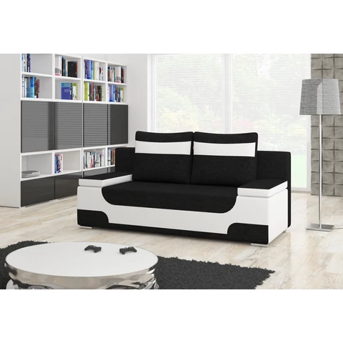Area kanapé, fekete, Sawana 14, Soft 17