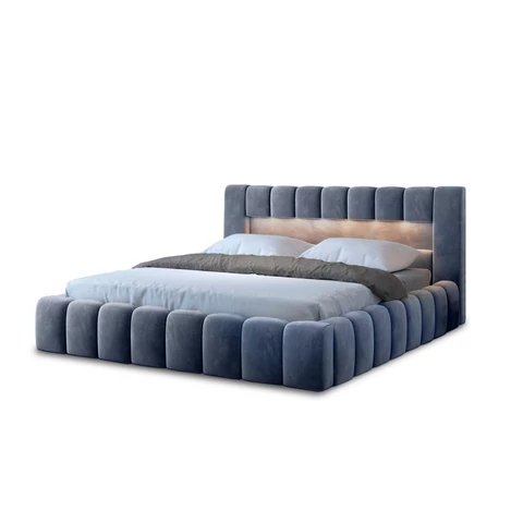 Lamica Ágy 180x200   sötétszürke