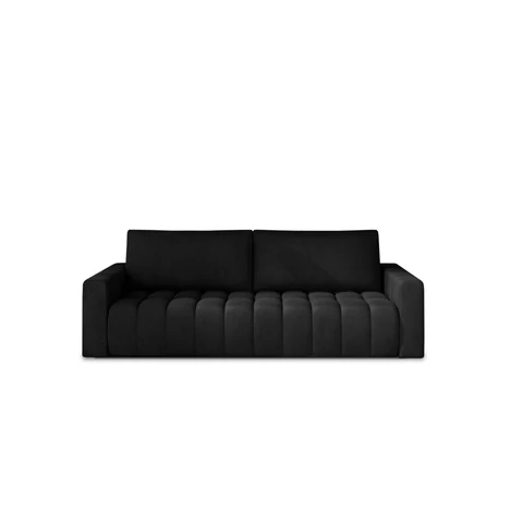 Lazaro kanapé, fekete, Mat Velvet 99